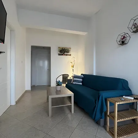 Pebble Apartments Marathias  Exterior foto